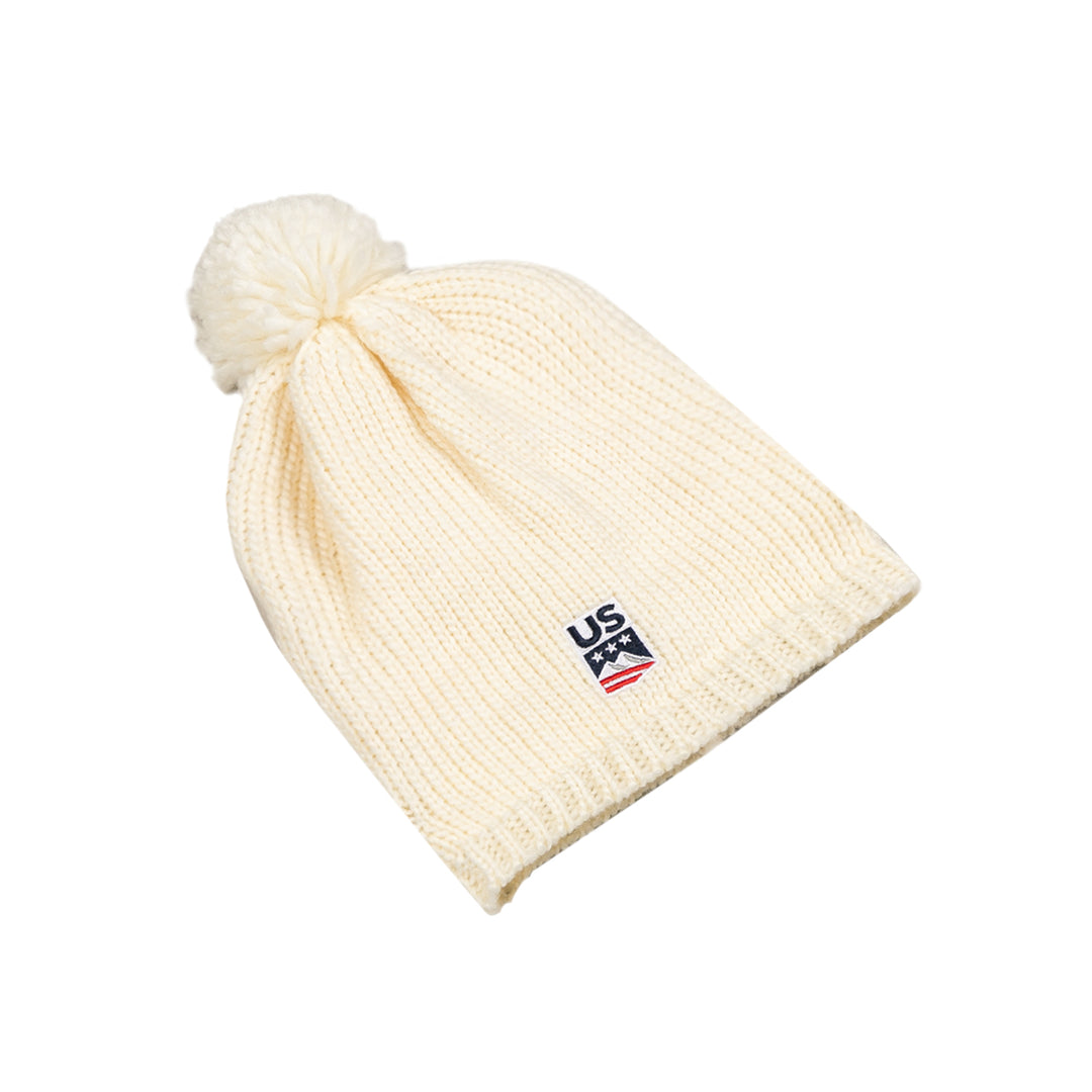 6Cento Flock3 US Beanie - Cream