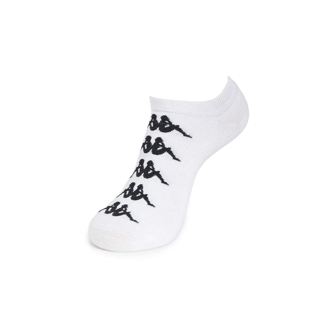 Authentic Assis Socks 1 Pack - White Black