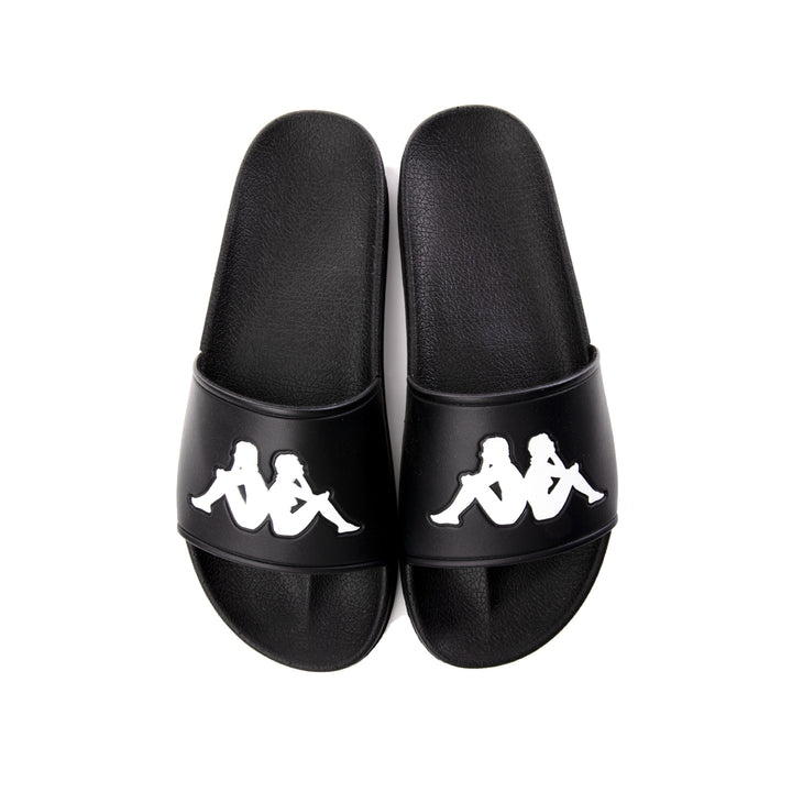 Authentic Adam 2 Slides - Black White