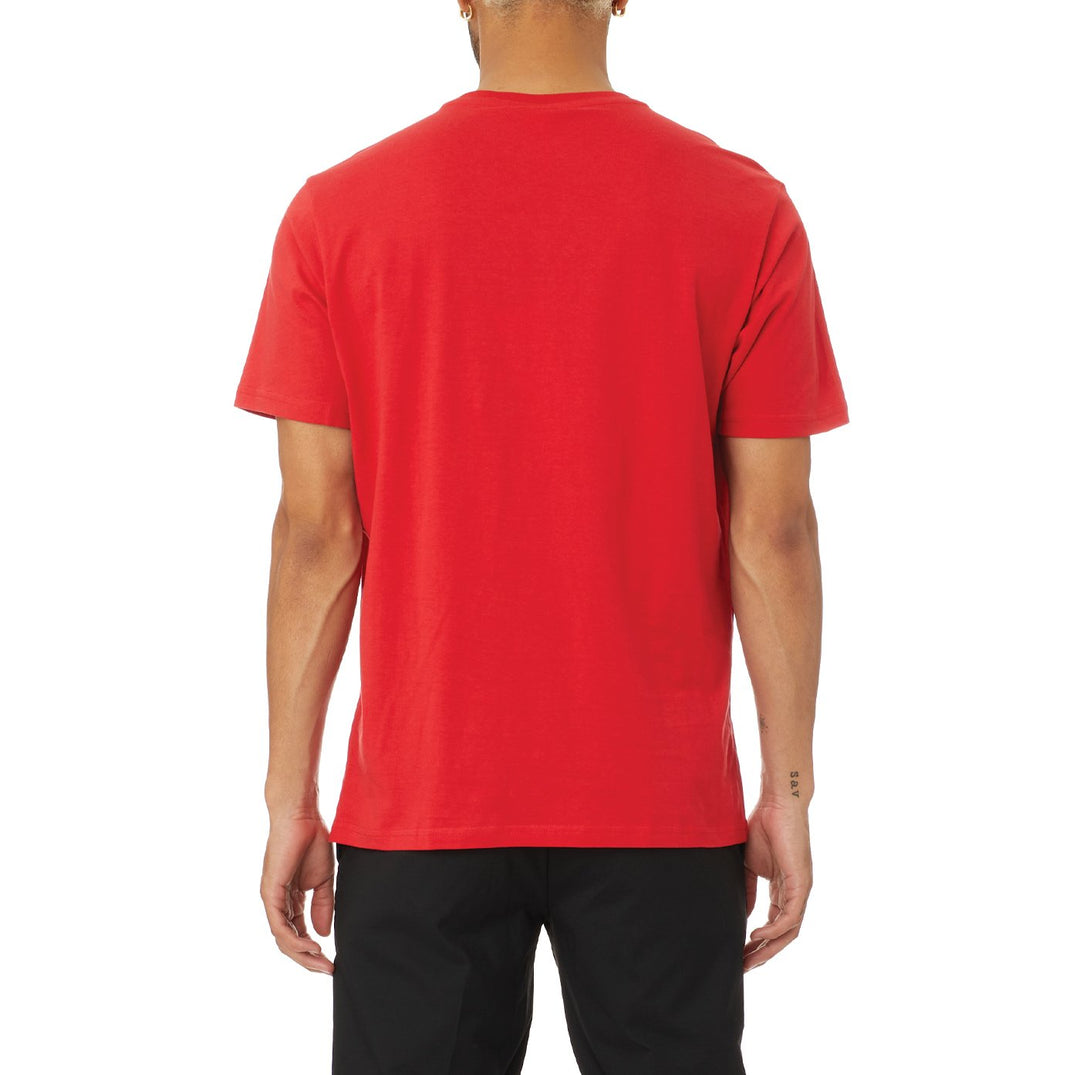 Authentic Estessi T-Shirt - Red White