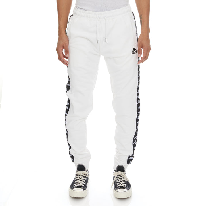 222 Banda Alanz 2 Sweatpants - White Black