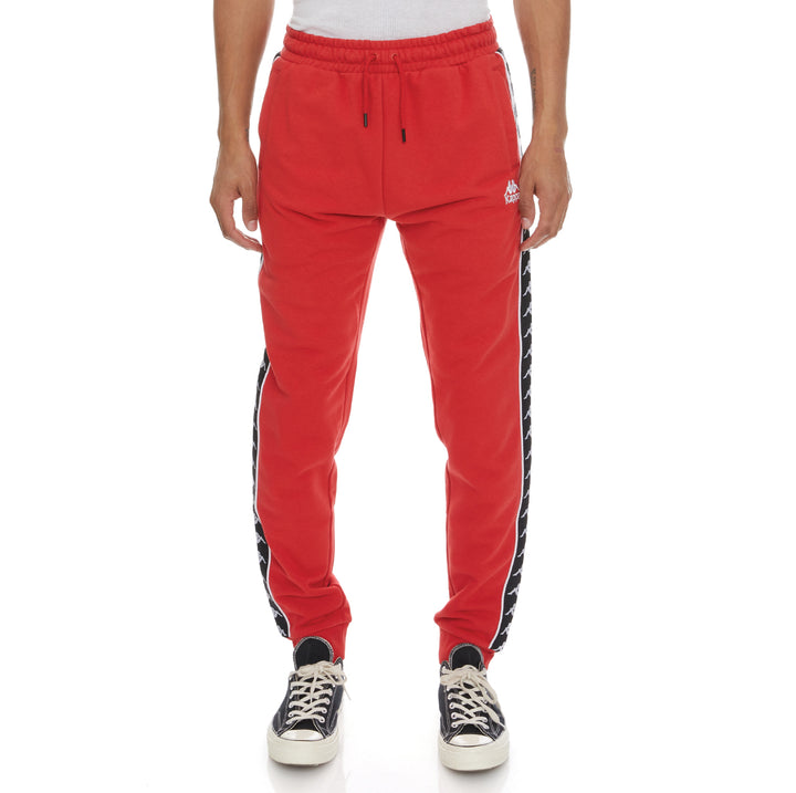 222 Banda Alanz 2 Sweatpants - Red Black