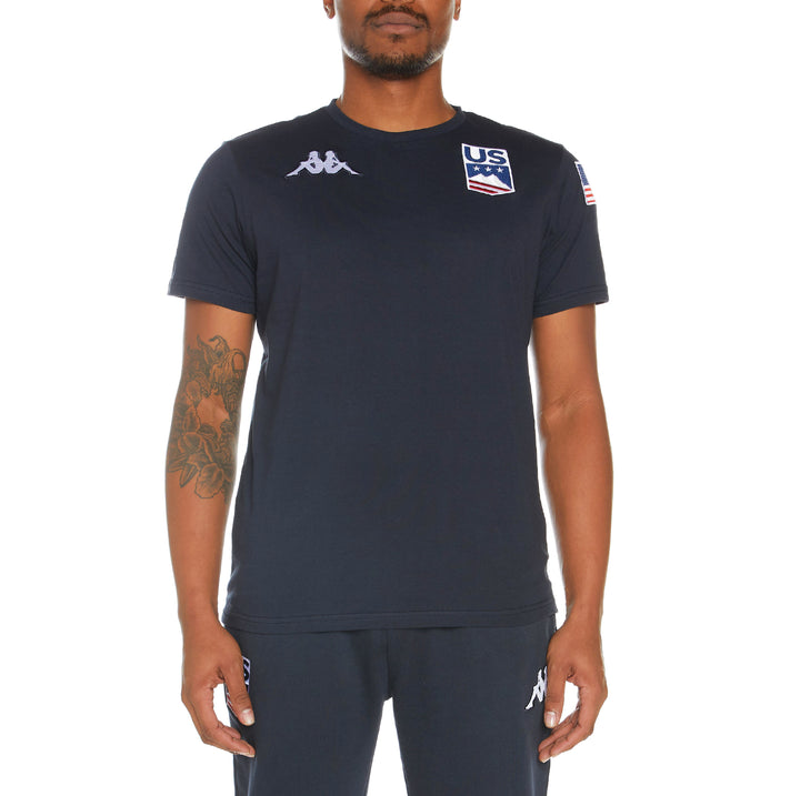 Estessi US T-Shirt - Navy