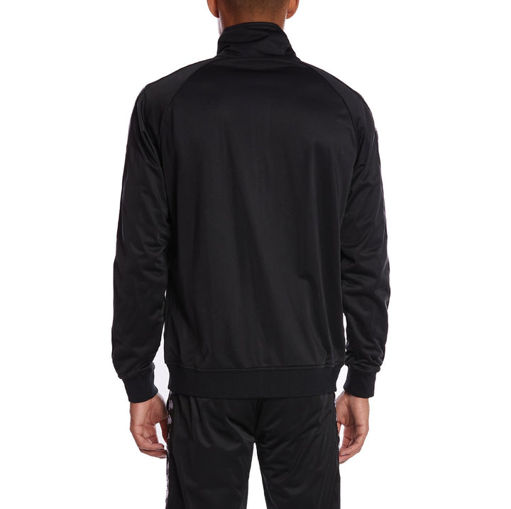 Kapp 222 Banda Anniston Track Jacket - Black Black