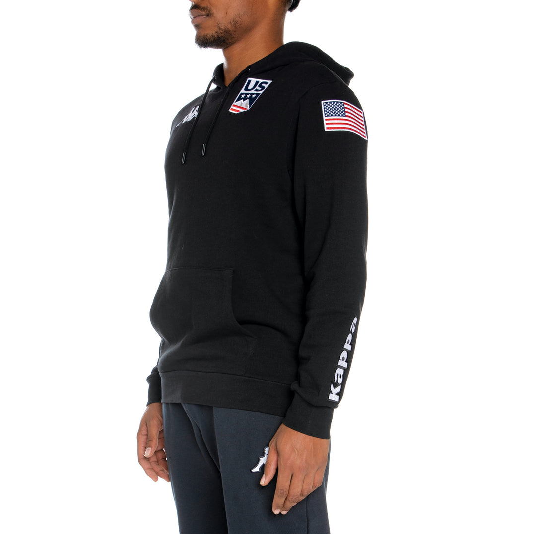 Malmo US Hoodie - Black