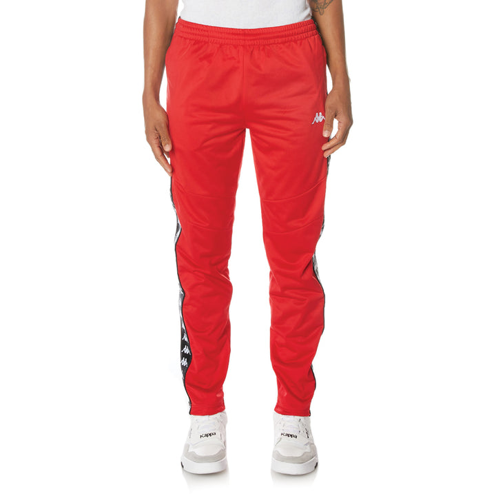 222 Banda Aderno Trackpants - Red