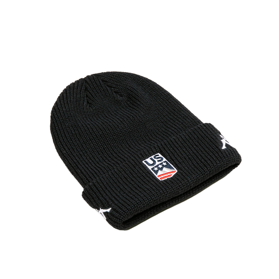 6Cento Huan US Beanie - Black