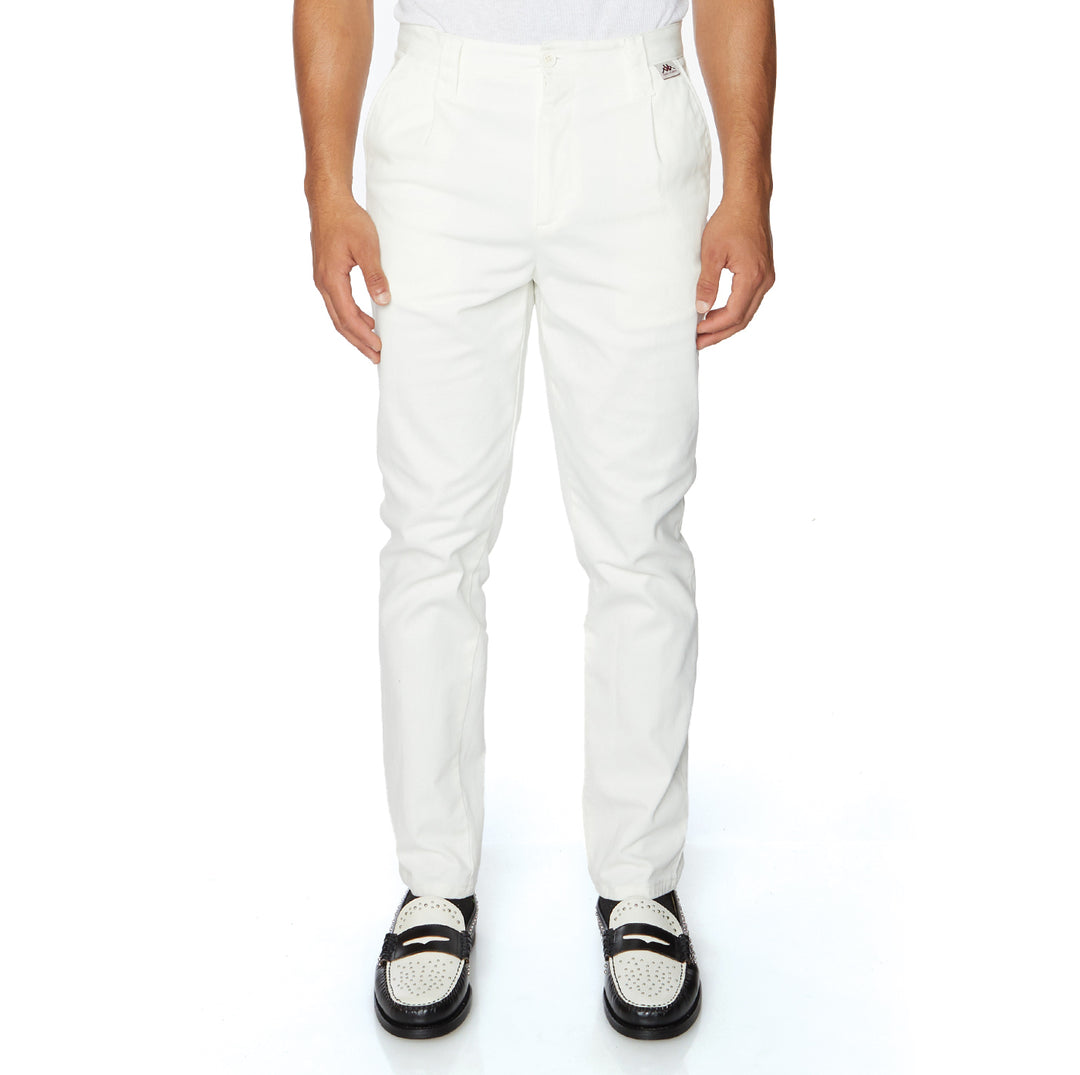 Robe Giovani Brax Trousers - White