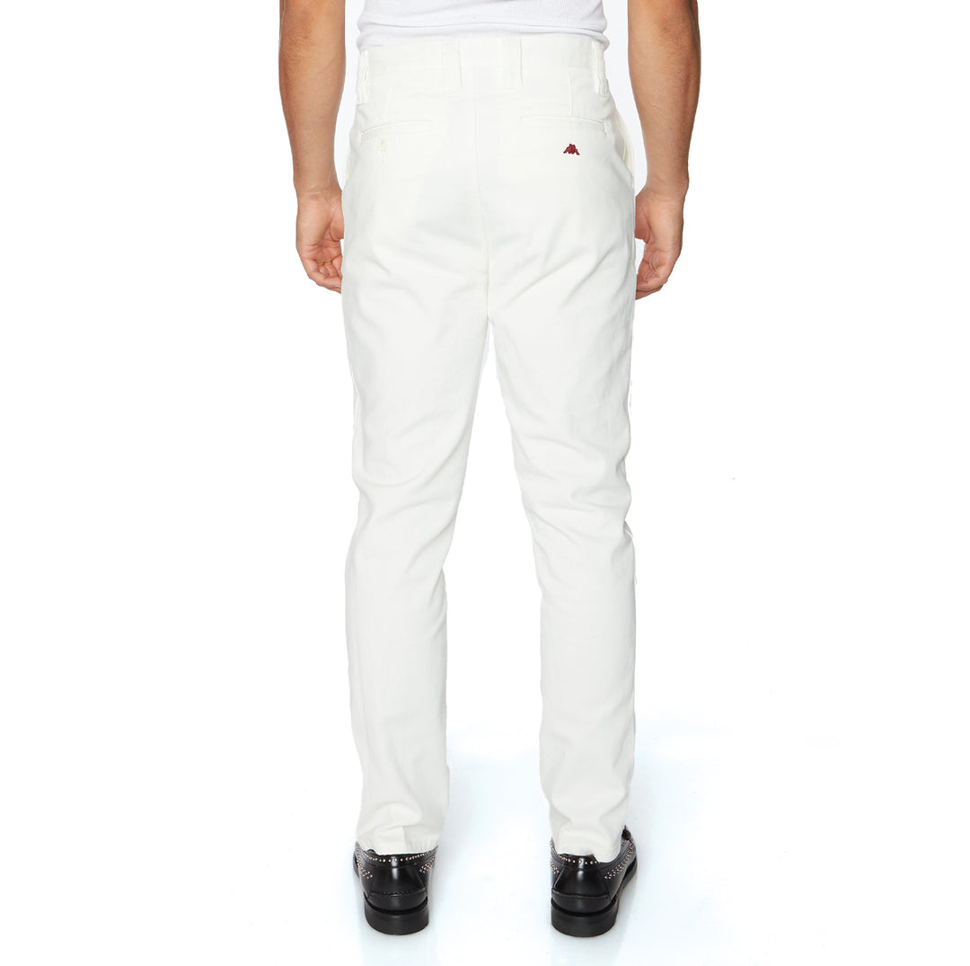 Robe Giovani Brax Trousers - White