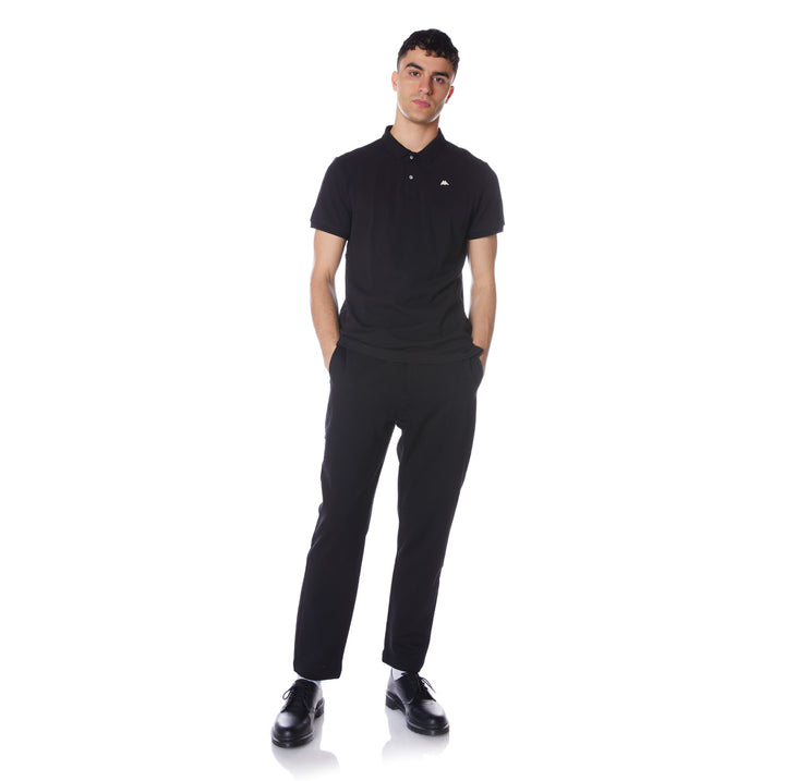 Robe Giovani Hegor Polo - Black