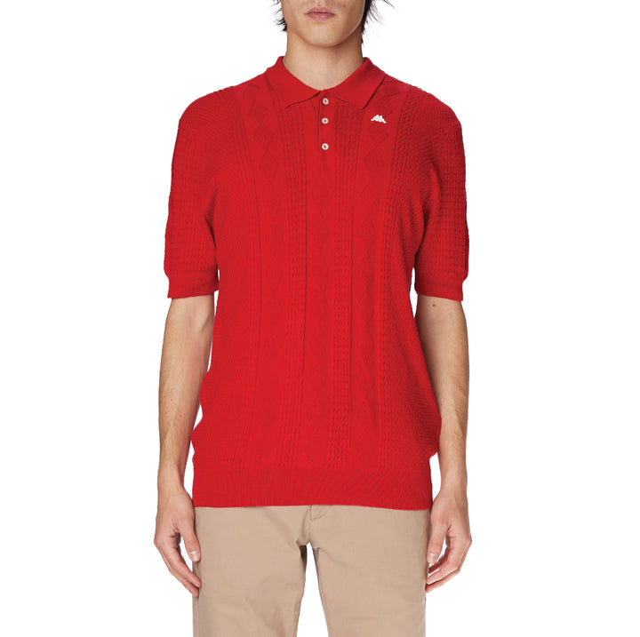 Robe Giovani Pollux Polo - Red