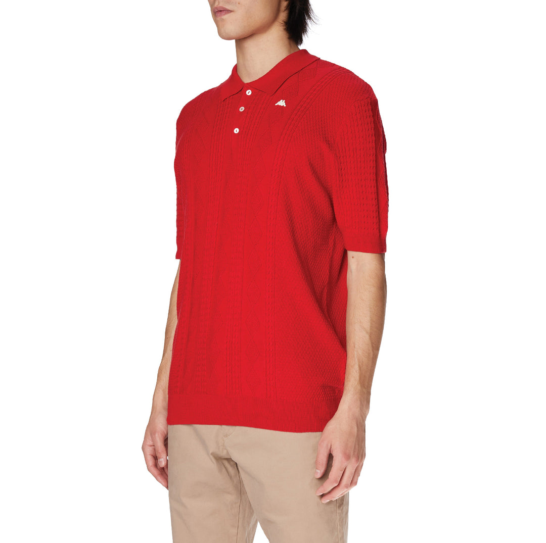 Robe Giovani Pollux Polo - Red