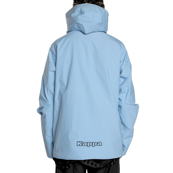 6Cento 644S Anorak Jacket - Light Blue