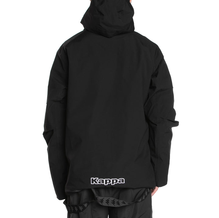 6Cento 644S Anorak Jacket - Black