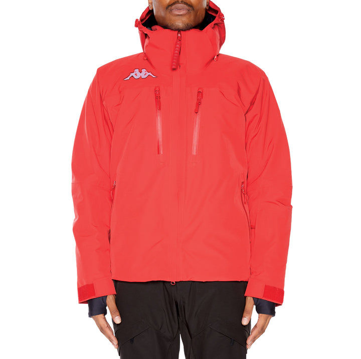 6Cento 611P US Ski Jacket - Red