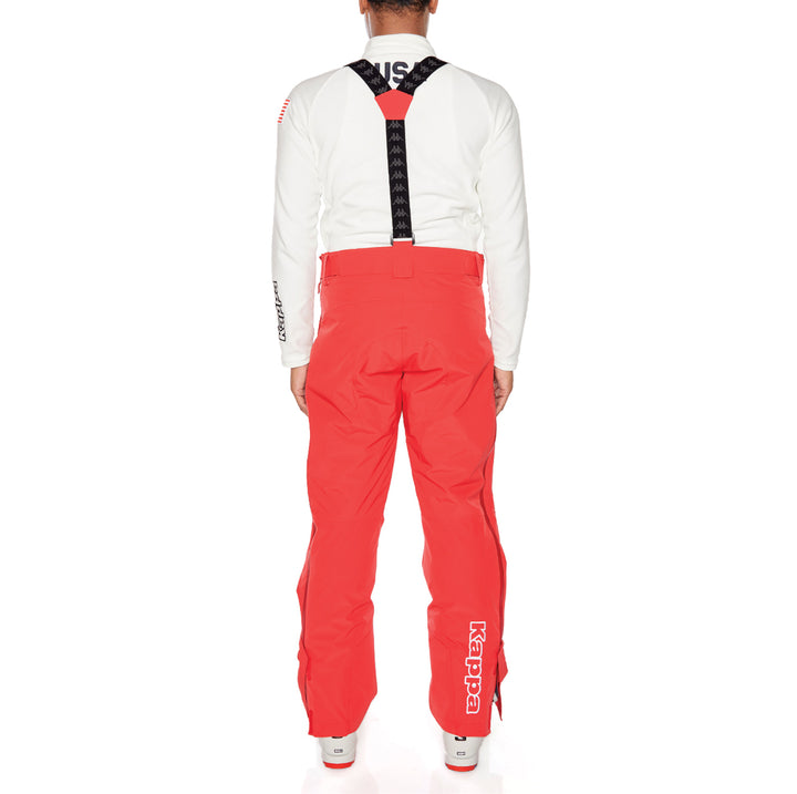 6Cento 622P US Snowboard Pants - Red