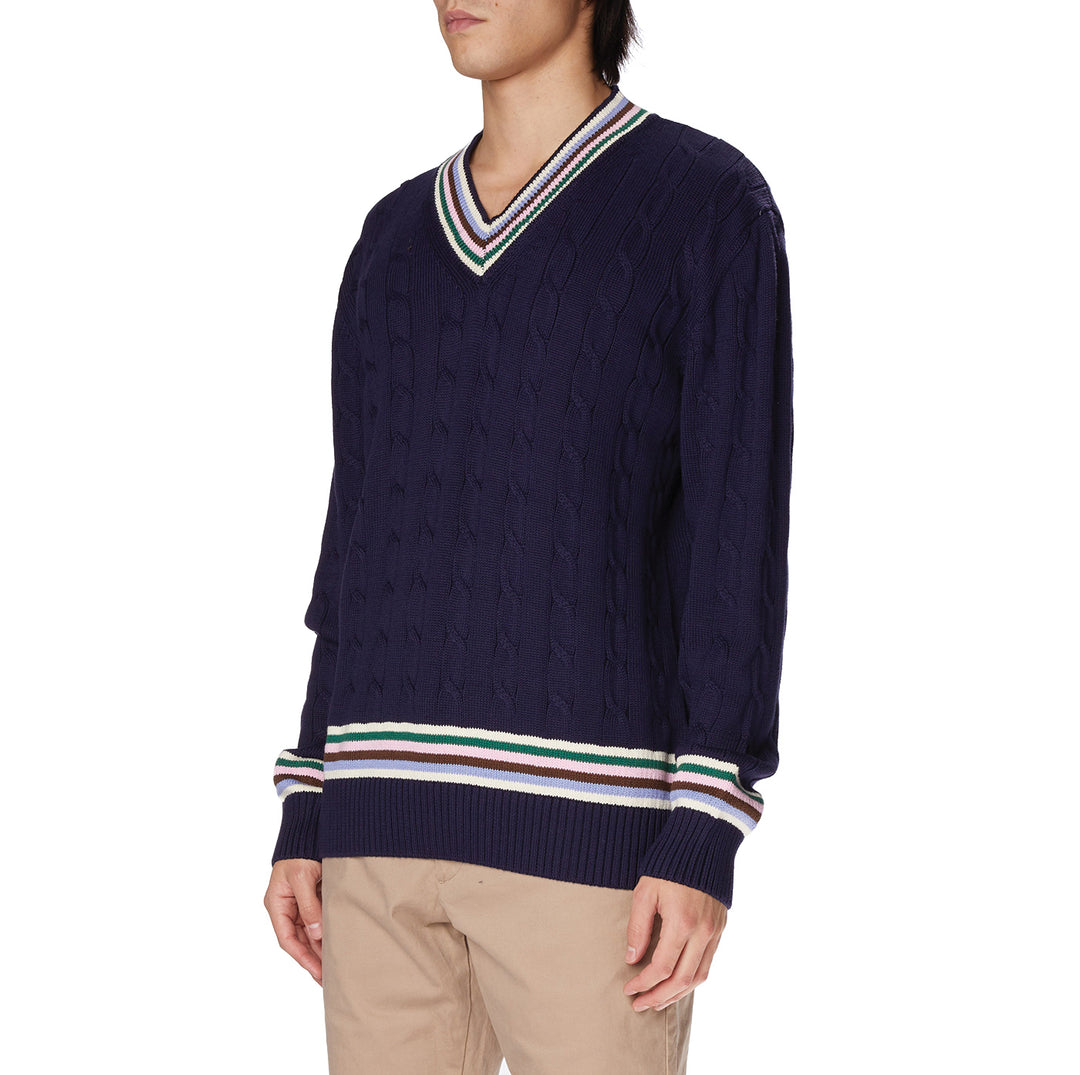 Robe Giovani Nunki Sweater - Navy