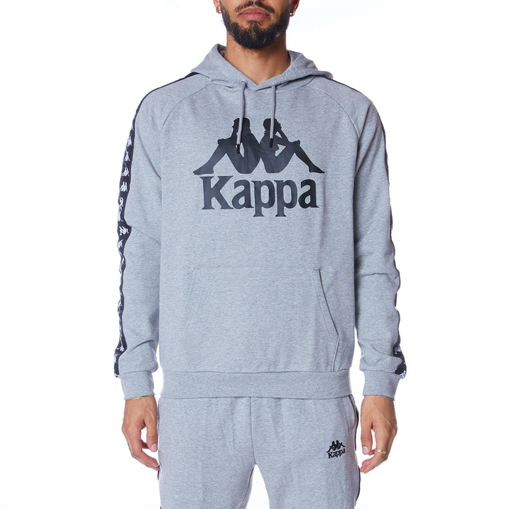 222 Banda Hurtado 2 Hoodie - Grey Black