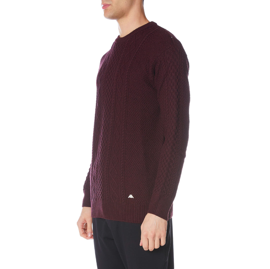 Robe Giovani Acrab Pullover - Burgundy