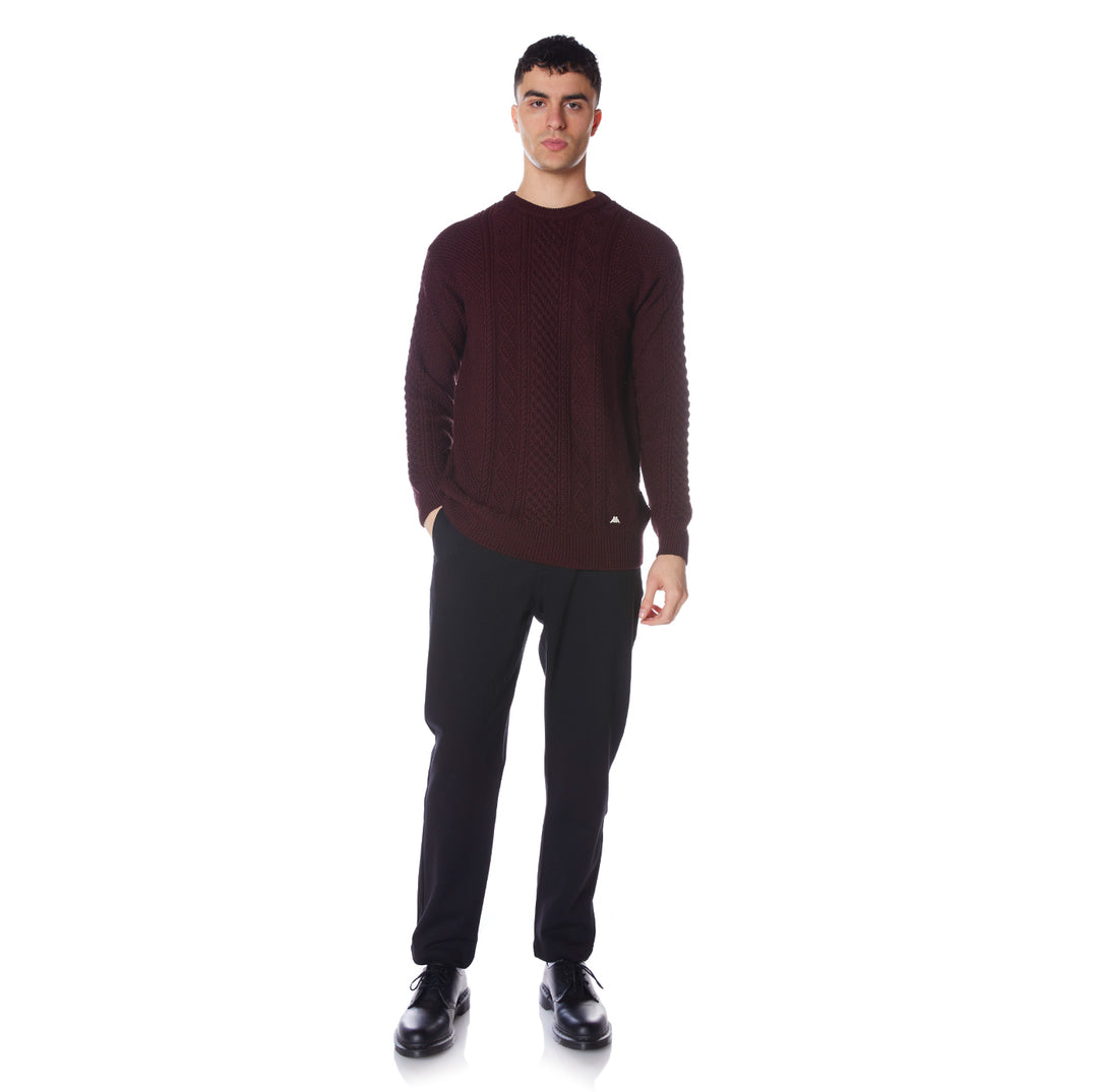 Robe Giovani Acrab Pullover - Burgundy