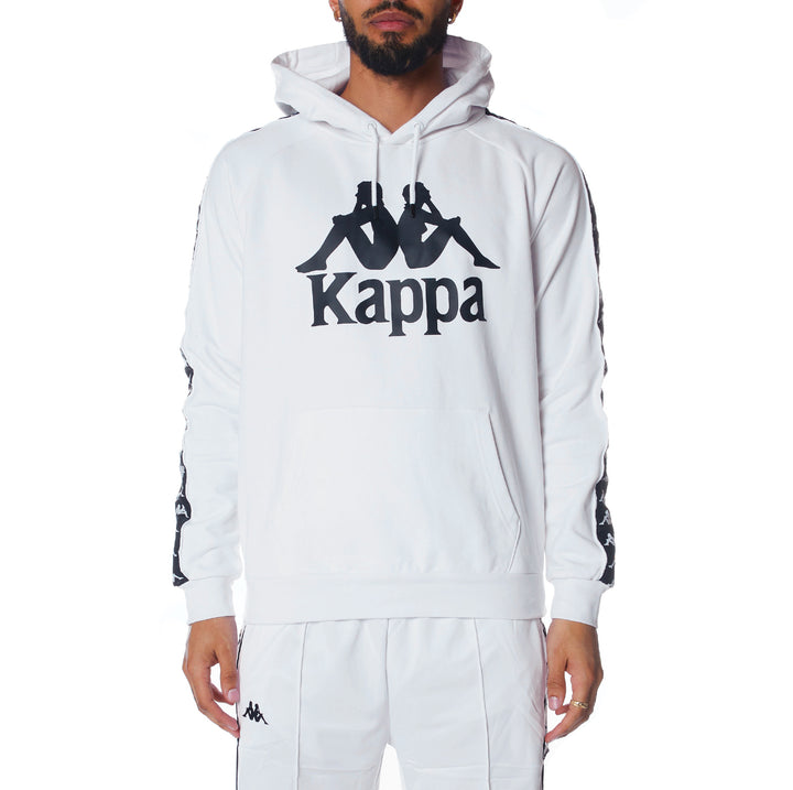 222 Banda Hurtado 2 Hoodie - White Black