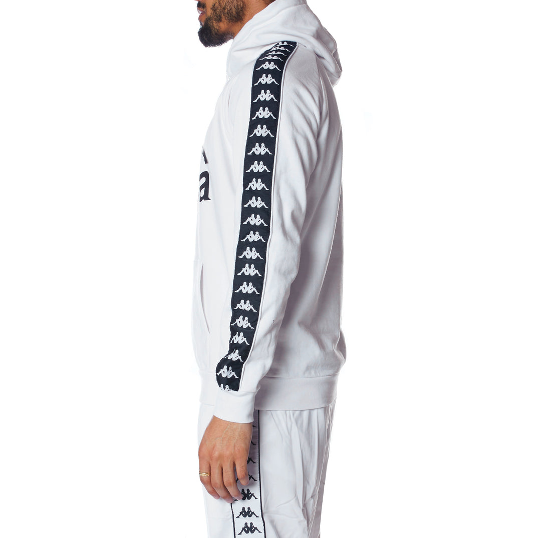 222 Banda Hurtado 2 Hoodie - White Black