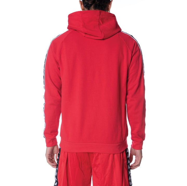 222 Banda Hurtado 2 Hoodie - Red Black