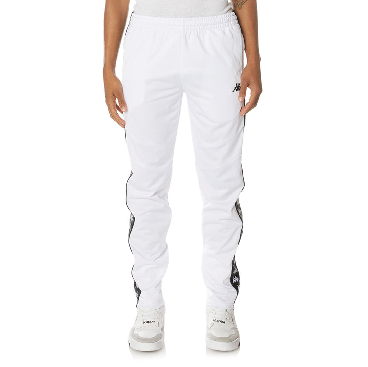 222 Banda Aderno Trackpants - White