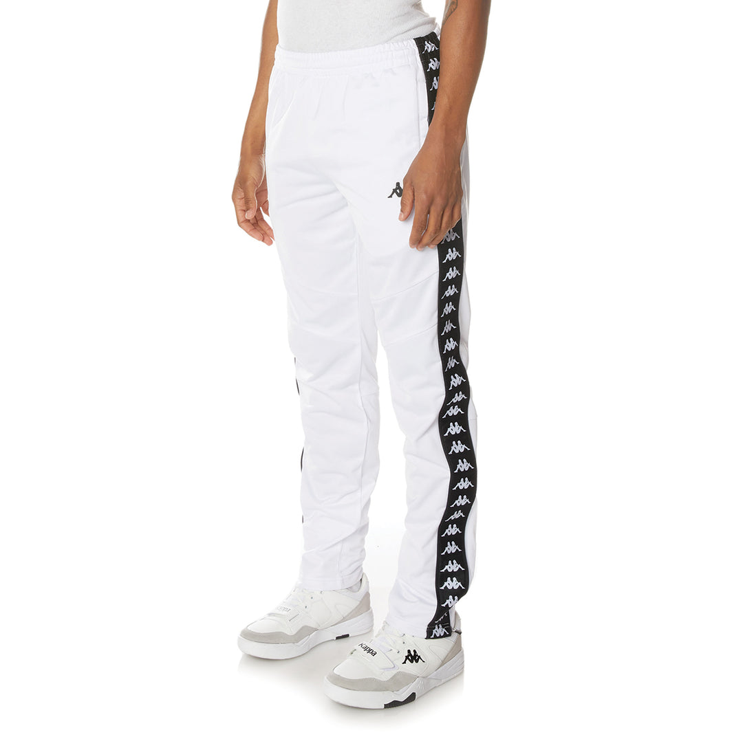 222 Banda Aderno Trackpants - White