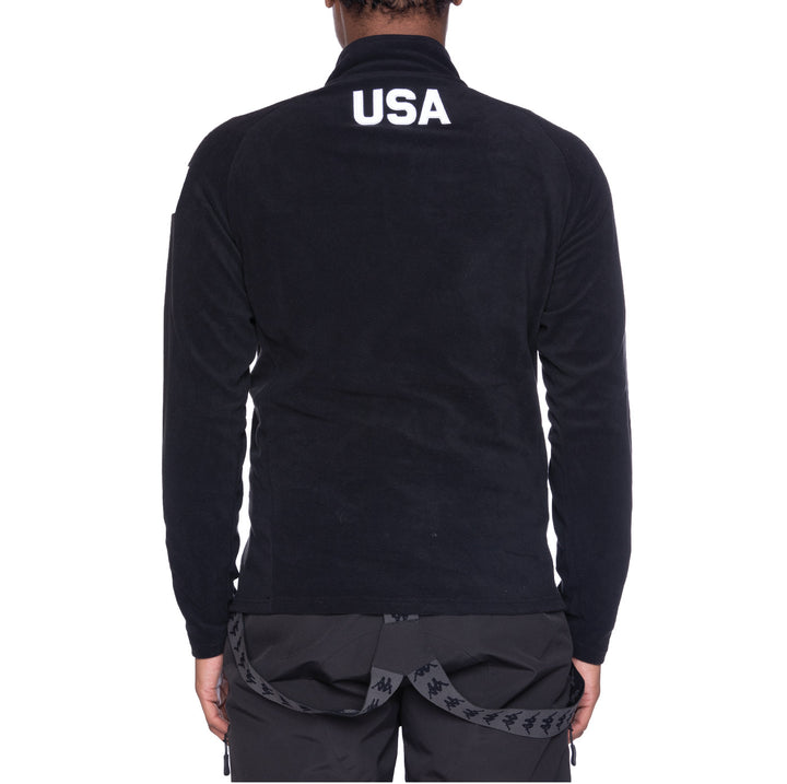 6Cento 687B US Fleece Jacket - Black