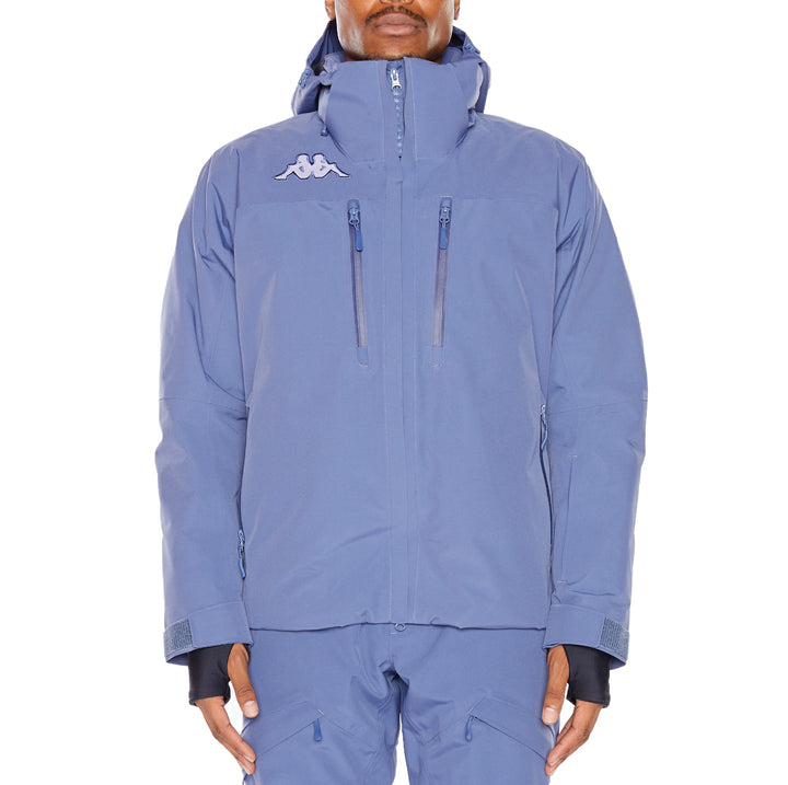 6Cento 611P US Ski Jacket - Blue Fiord