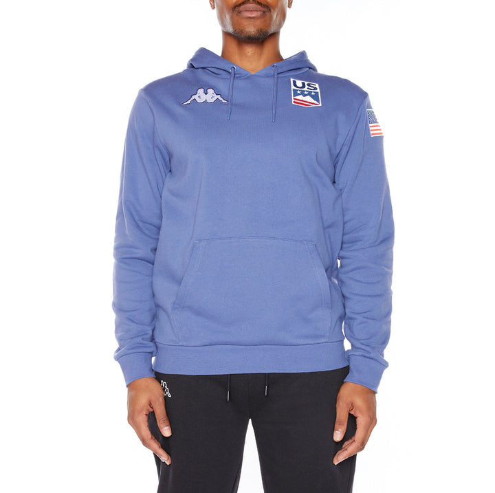 Malmo US Hoodie - Blue Fiord