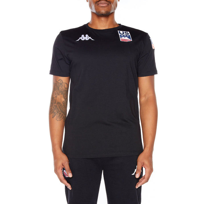 Estessi US T-Shirt - Black