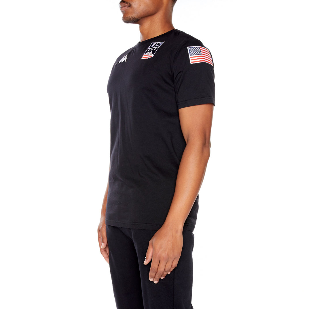 Estessi US T-Shirt - Black