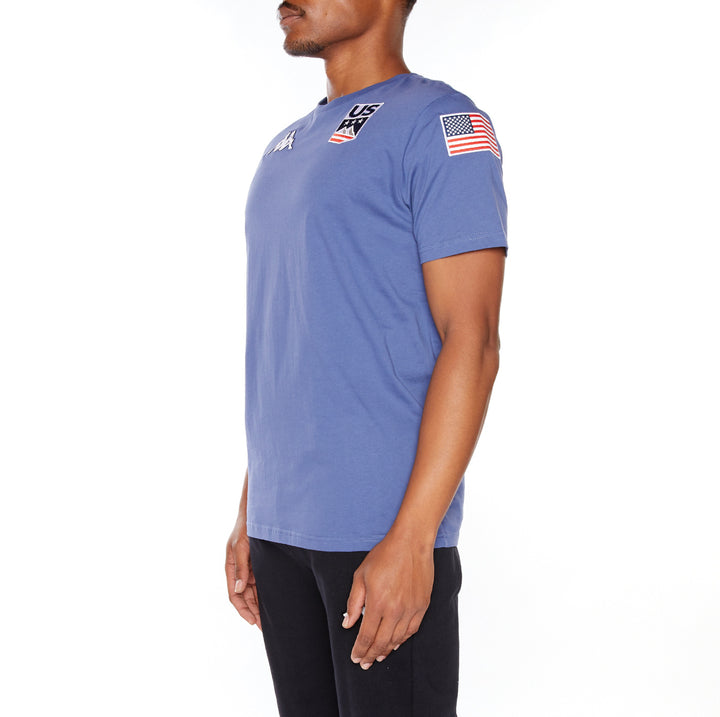 Estessi US T-Shirt - Blue Fiord