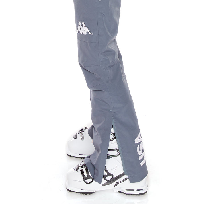 6Cento 665 US Ski Pants - Grey Asphalt