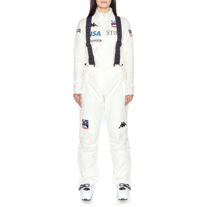 6Cento 665 US Ski Pants - White