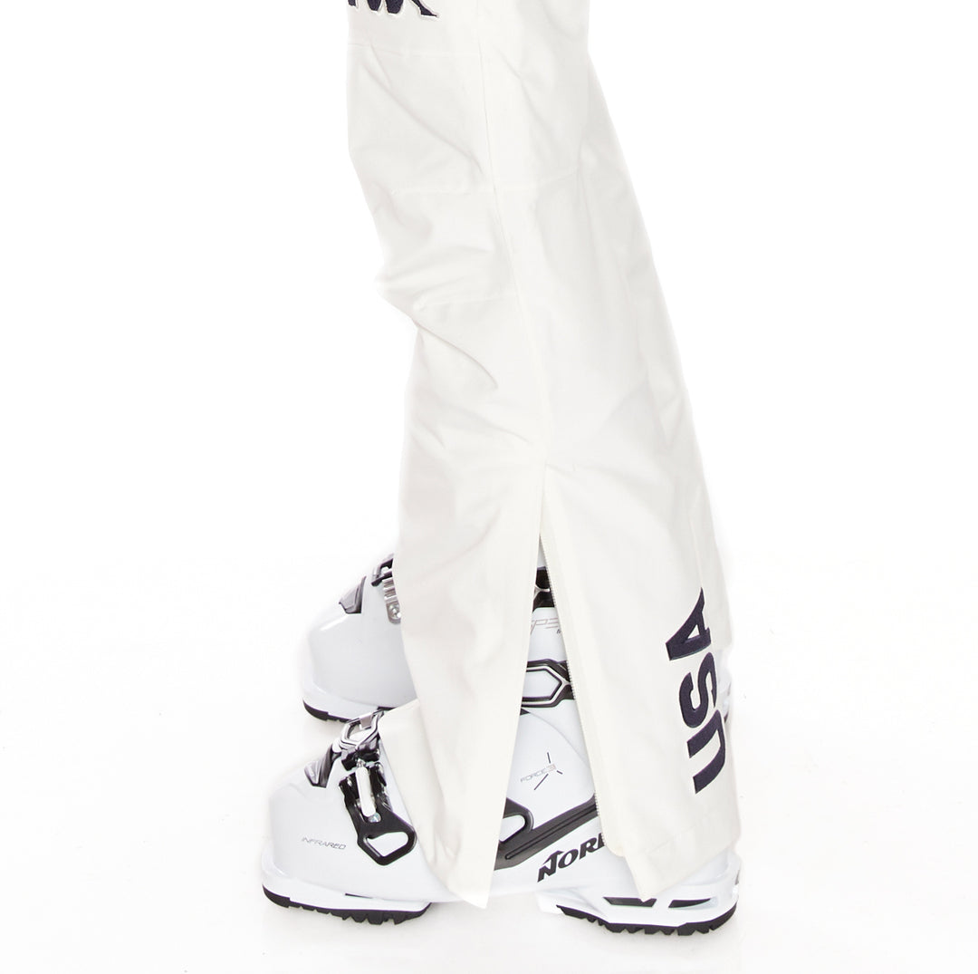 6Cento 665 US Ski Pants - White